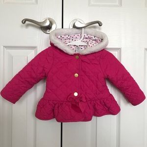 Little Me Baby girl winter jacket